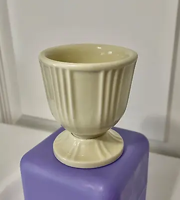 Vintage Hankscraft Ivory Cream 2.5  Egg Cup #800 • $7.50