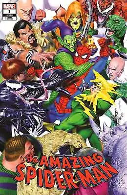 THE AMAZING SPIDER-MAN #1 Mike Mayhew Variant Cover • £11.95