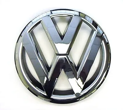 $26.27 • Buy VW 2011-14 MK6 Emblem Jetta-Sedan Volkswagen Front Grille Chrome Badge Logo