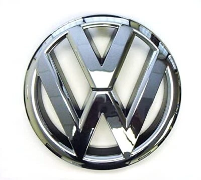 VW 2011-14 MK6 Emblem Jetta-Sedan Volkswagen Front Grille Chrome Badge Logo • $46