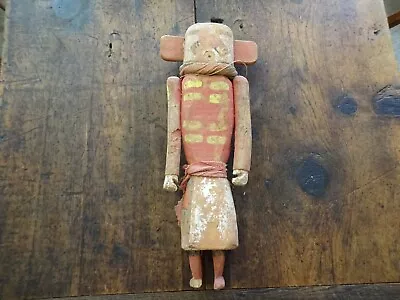 Large Hopi Or Zuni Kachina Doll Ca. 1910 16 3/4 Tall • $350