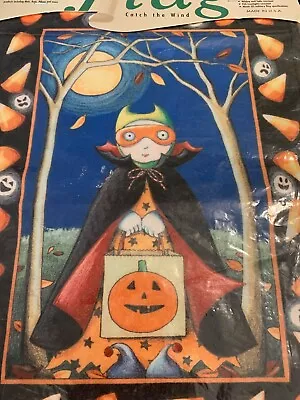 Mary Engelbreit  Halloween ￼￼ Flag Or Wall Hanging RARE • $20