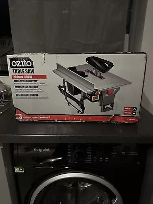 Ozito Table Saw 800w 200mm BNIB • £49.99