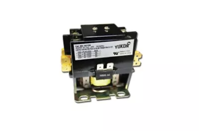 Yukon HVAC Motor Contactor 120V 30 Amp 2 Pole 24V Coil • $23.40