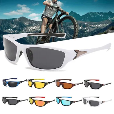 $10.99 • Buy Cycling Glasses Polarized Sunglasses Bike Eyewear Sport Driving Fishing UV400