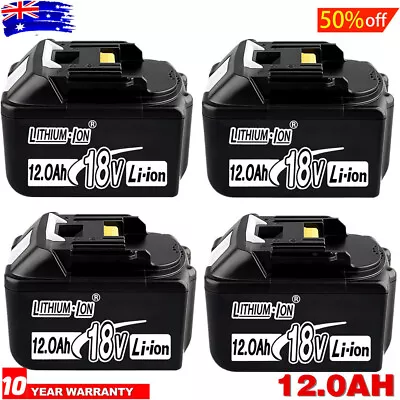 20x 18v 12.0/9.0ah Lithium Battery Lxt For Makita Bl1860b Bl1830 Bl1850 Cordless • $629.98