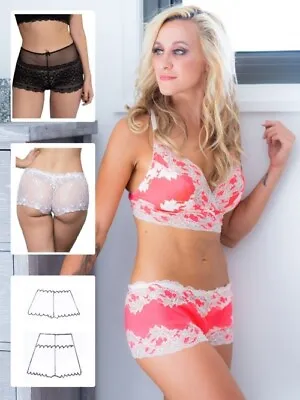 Booby Traps Sewing Pattern Hipster Briefs Lingerie Regular 8 To 18 • £16.98