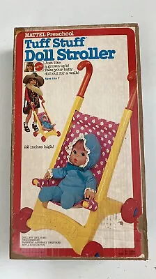 Mattel Preschool Tuff Stuff Doll Stroller • $60