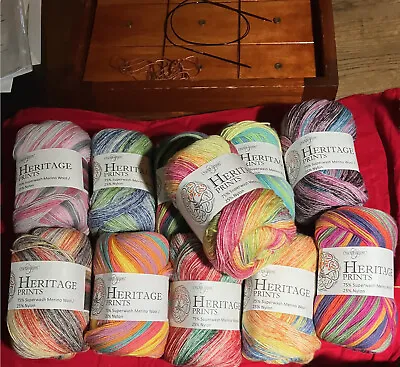 Cascade Heritage Prints Sock Yarn  - 17 Colorways • $13.99
