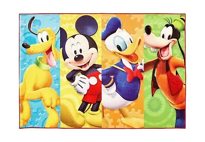 Gertmenian Disney Mickey Mouse Rug Boys Girls Childrens Bedroom Decor Home Ki... • $63.18