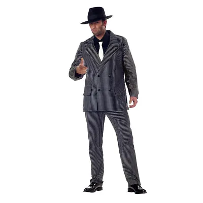 Adult Gangster Suit Halloween Costume • $32.96