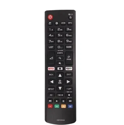 Akb75095308 Lg Tv Replacement Remote Control For Smart Tv Led 3d Netflix Button • £3.99