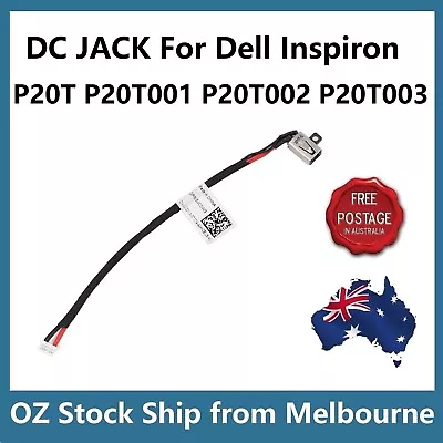 DC Power Jack Cable For Dell Inspiron 11 3000 Model P20T P20T001 P20T002 P20T003 • $12