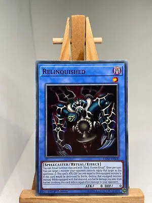 Relinquished - 1st Edition LED2-EN000 - NM - YuGiOh • £1.99