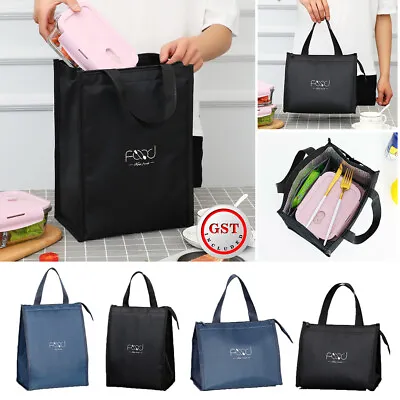 $13.42 • Buy Portable Thermal Insulated Cooler Lunch Box Carry Tote Picnic Case Storage Bag