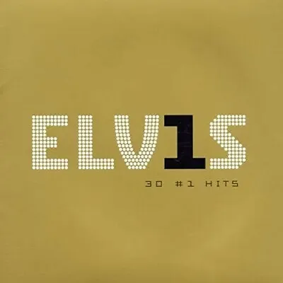 Elvis Presley - 30 # 1 Hits - Gold Vinyl  2-lp Set    New Sealed   • $38.98