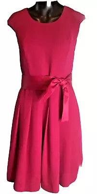 Amanda Smith Petite Dress Size 4P Cocktail Lined Pleated Sleeveless • $17.75