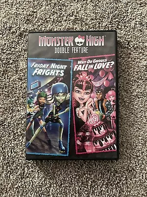 Monster High: Friday Night Frights / Why Do Ghouls Fall In Love? (DVD 2012) • $4.10