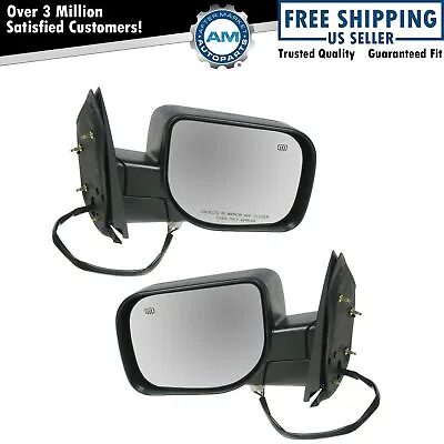 Mirrors Power Heated Left & Right Pair Set For Armada Titan Pathfinder QX56 • $112.42