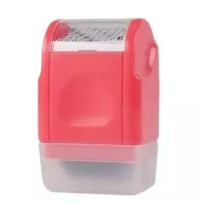 ID Stamp Identity Theft Protection Document Guard Self Ink Stamps Roller F • $10.88