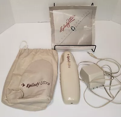 Epilady Ultra 3-Speed Rechargeable Hair Removal Epilator Cordless VTG EUC • $29.99