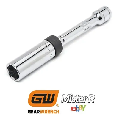 GEARWRENCH • 3/8  Drive • 5/8  • 6-Pt Magnetic Swivel Spark Plug Socket • #80546 • $24.50