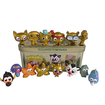 Moshi Monsters Series 1 Figures Collection Lot Of 14 Including Golden Moshlings • $19.95