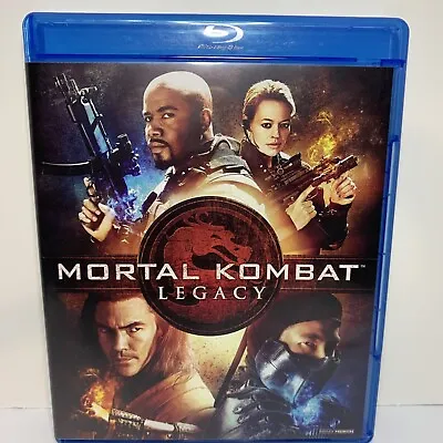 Mortal Kombat: Legacy (Blu-Ray 2011) • $7.99