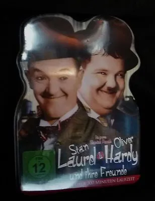DVD - Stan Laurel & Oliver Hardy Und Ihre Freunde - Grosse Slapstick Parade • £6.48