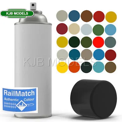 £14.95 • Buy RailMatch 150ml Aerosol - Choose From.- Enamel Colour Paint, Primer Or Varnish