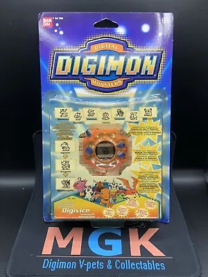 SEALED NEW￼ Digimon Digivice D2 1999 Bandai V-Pet Digital Monster Blister Box • $1999