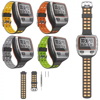 155-210mm Silicone Wristband Strap For Garmin Forerunner 310xt GPS Sports Watch • $23.59