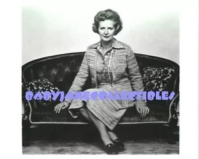 MARGRET Margaret THATCHER Photo Former PRIME MINISTER (bw-N) • $14.99