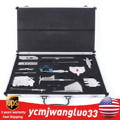 Welding Gauge Tool Kit Inspection Ruler Box Metalworking Inspection &Measurement • $134.90