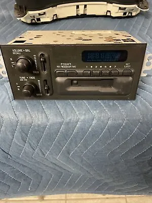 2000 Chevy S-10 Blazer Jimmy Camaro Stereo Radio Cassette • $75