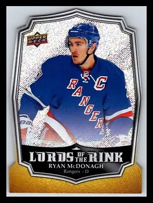 2014-15 Upper Deck Overtime Lords Of The Rink #LR12 Ryan McDonagh • $1.09