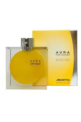 £5.24 • Buy Jacomo Aura For Women Eau De Toilette Spray 40ml Womens Fragrance