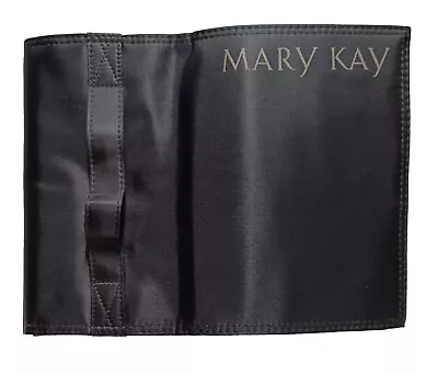 Mary Kay Black Travel Roll Up Hanging Cosmetic Bag With 4 Removable Pouches • $10.20