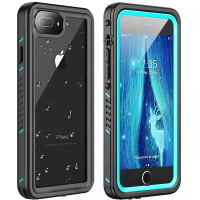 Amilifecases Iphone 7 Plus Case Iphone 8 Plus Case WaterproofFull Body Heavy Du • $73.19