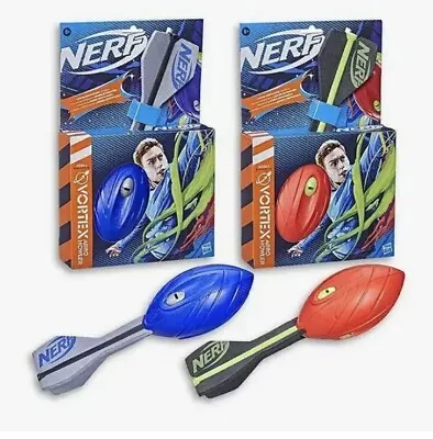 £18.95 • Buy NERF Vortex Aero Howler 'Throw As Far As You Can' Choice Of Blue Or Red