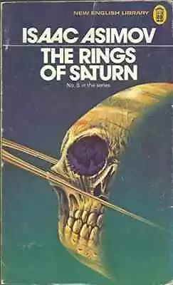 The Rings Of Saturn By Isaac Asimov Lucky Starr  Vol 5 Paperback • $18