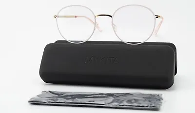 MYKITA Berlin Glasses Spectacles Lite Vabo 50-22 140 Col. 283 White Flexible • $422.44