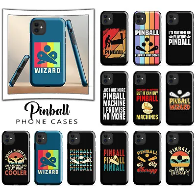Pinball Cell Phone Case #3 - Fits Samsung® 80s 90s Retro Arcade Game Gift • $29.95