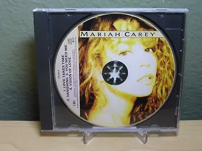 Mariah Carey Love Takes Time CD Single Picture Disc Rare OOP UK Import 4 Tracks • $55