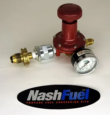 Marshall Megr-6120-100 Propane Regulator Adjustable Pressure Filter Tank Pol • $79.99