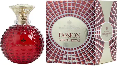 Passion Cristal Royal By Marina De Bourbon Perfume EDP 3.3  / 3.4 Oz New In Box • $34.45