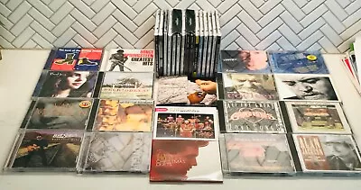 Rock/Soul CDs Lot (32) Rolling Stones Springsteen Prince Van Morrison Seger • $29.99
