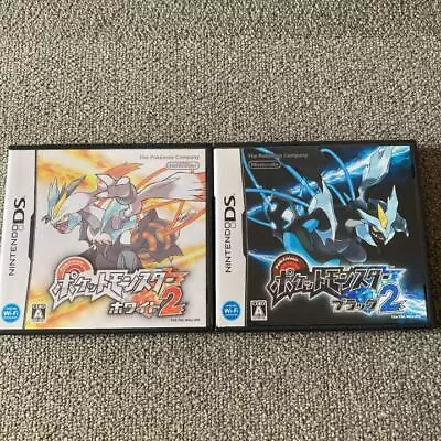 Pokemon Pokémon DS 3DS All Series 20 Type Japanese Language Edition Used Bulk • $120.96