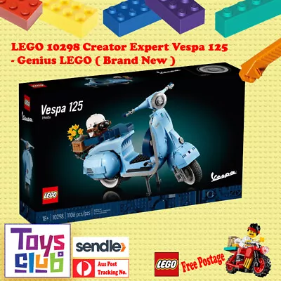 LEGO 10298 Creator Expert Vespa 125 (Brand New) • $139