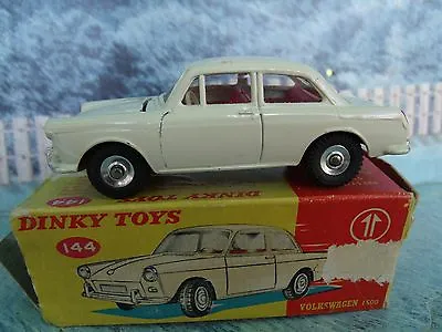 1/43 Dinky  VW 1500 #144   • $129.99